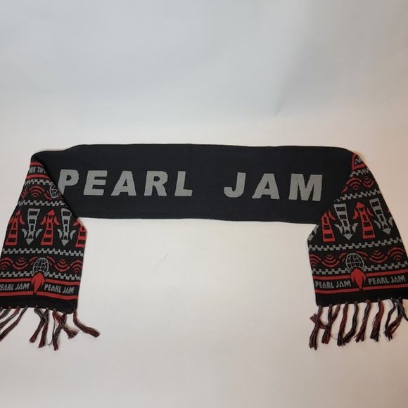 Pearl Jam Other - Pearl Jam Knit Scarf (from 2014 US Lightning Bolt Tour)